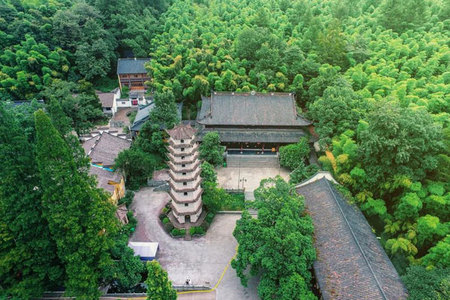 安吉竹博园灵峰山天下银坑安吉天目山漂流余村