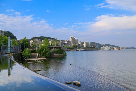 千岛湖秀水千岛湖豪华游艇船游城中湖钓鱼岛天屿观岛梦姑塘氧吧环湖木